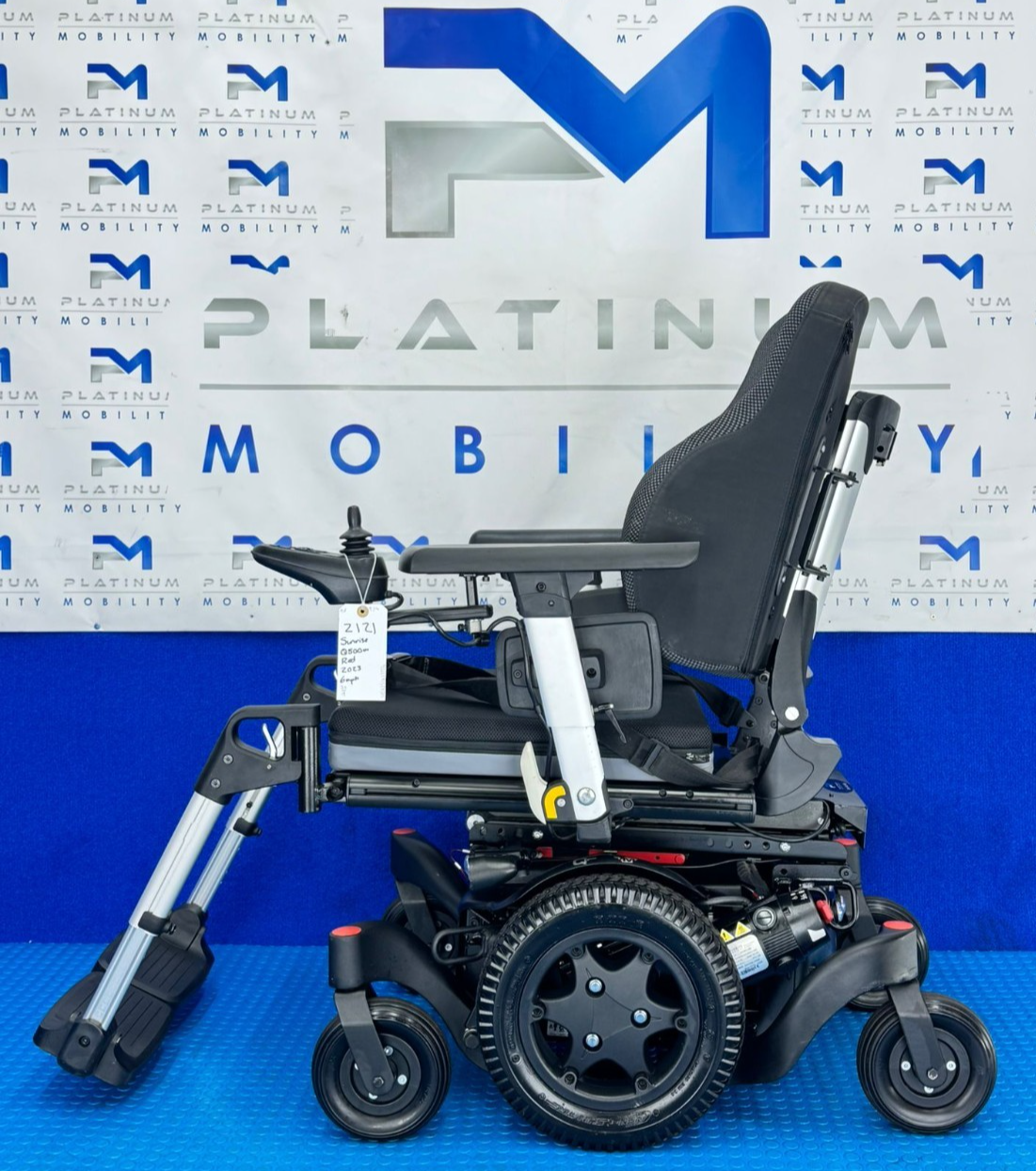 Sunrise Quickie Q500 M Powerchair – 6mph Riser Electric Wheelchair 2121