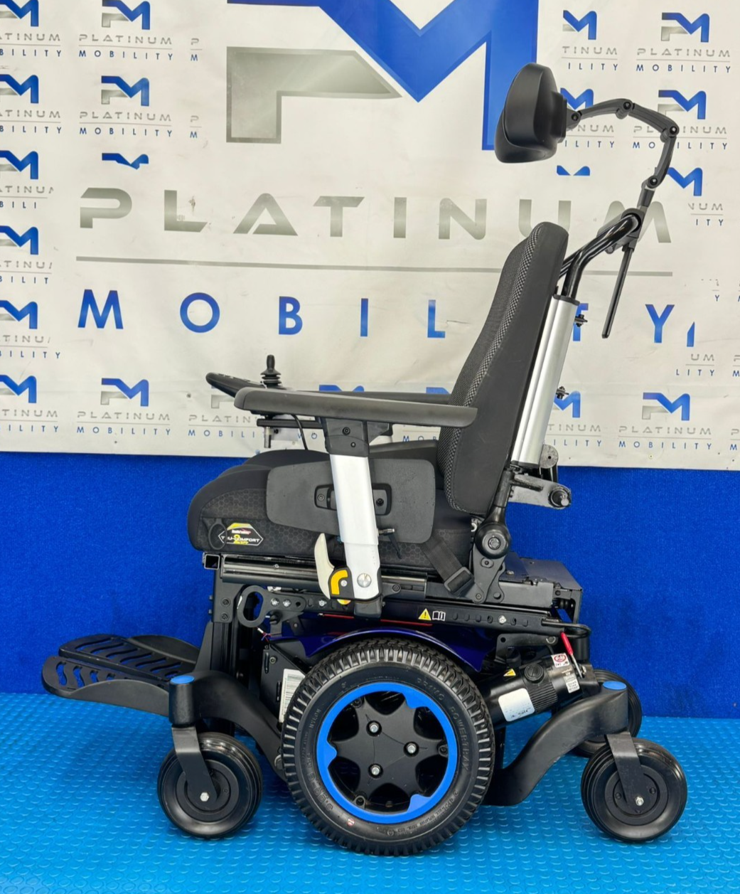 SUNRISE QUICKIE Q300 MINI RISER TILT COMPACT POWERCHAIR REF 2251