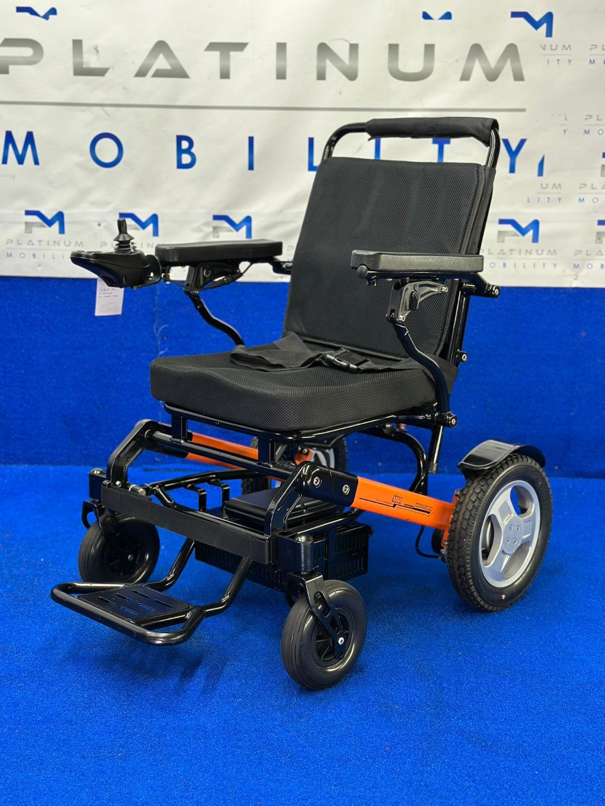 Monarch MM Ezi-Fold 4 MPH Folding Lightweight Lithium Portable Powerchair 1489