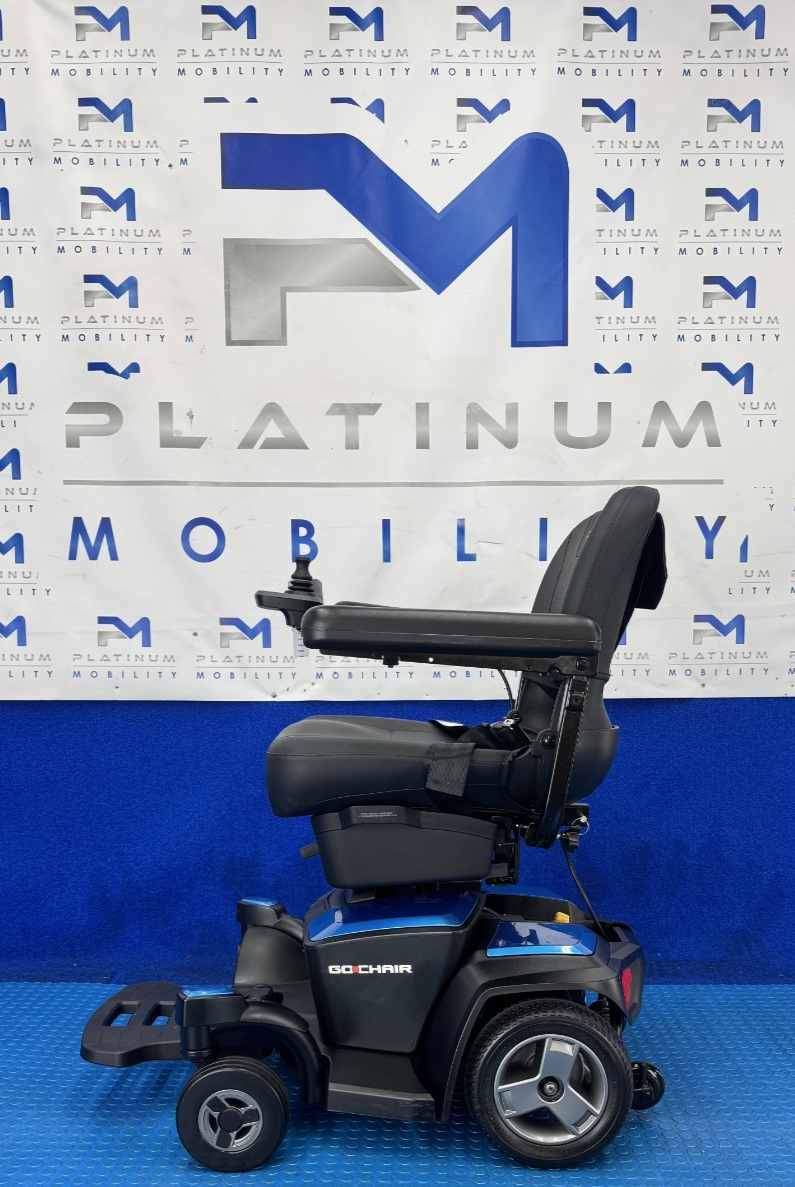 2025 Pride Go Chair 4mph Electric Powerchair Lightweight Transportable RWD 2914