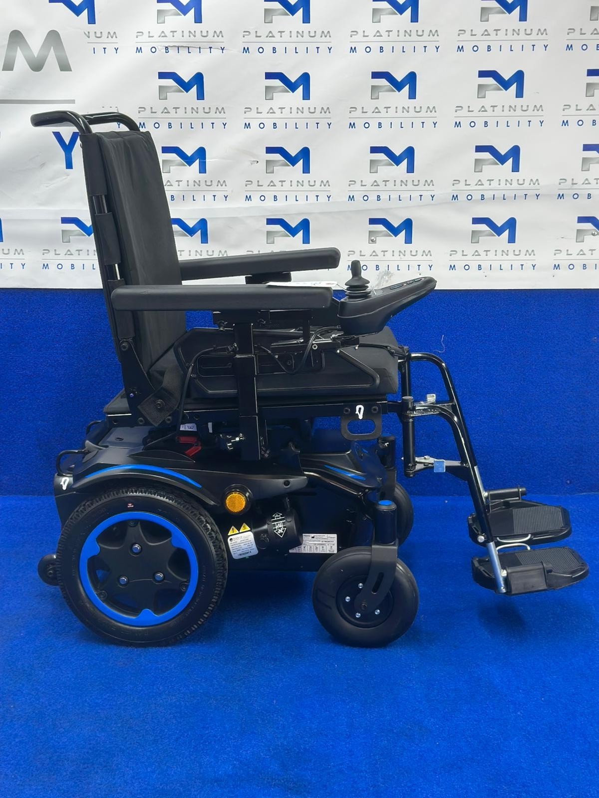 SUNRISE Quickie Q100R 4 MPH Mobility Electric Wheelchair Powerchair 1346