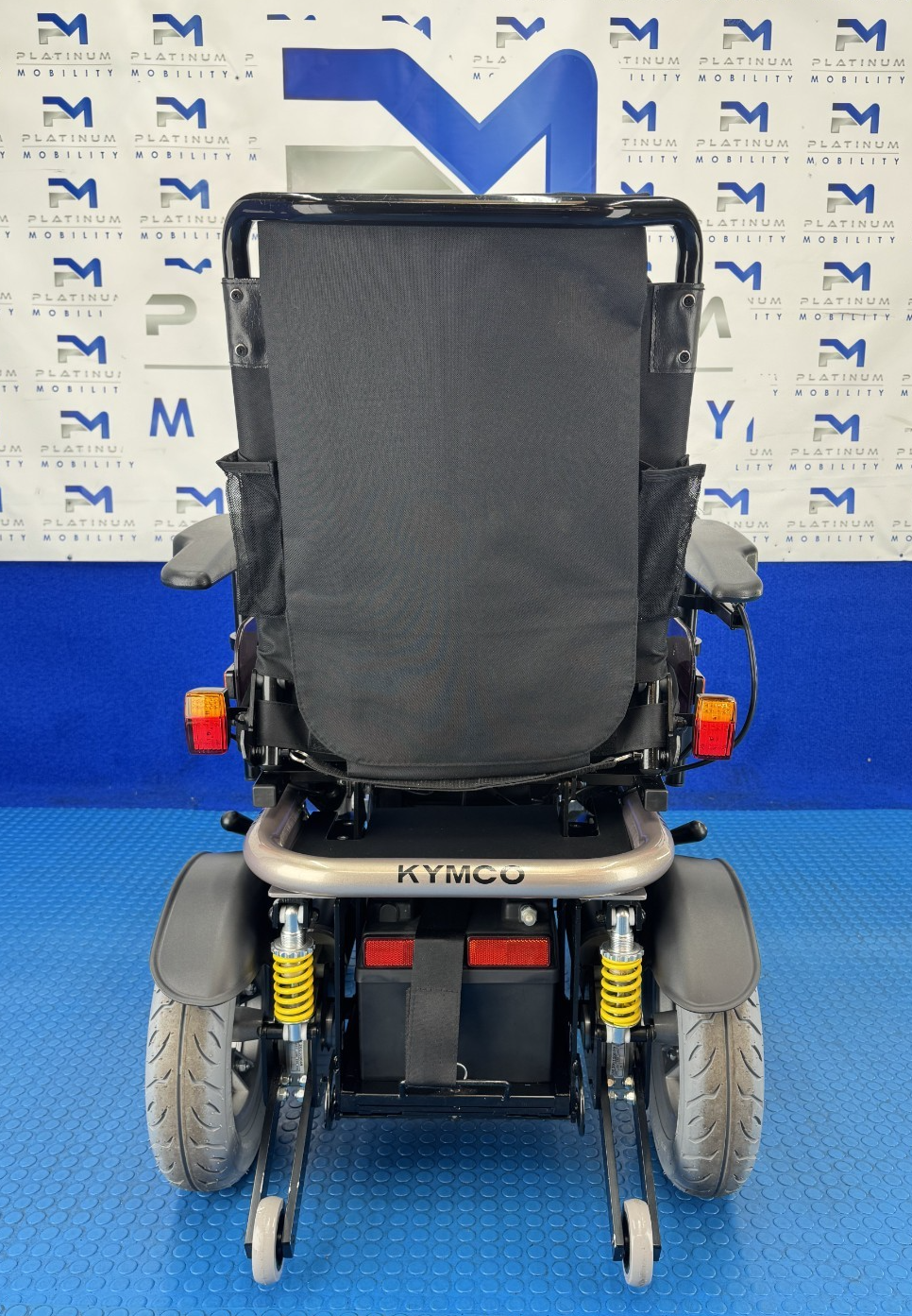 KYMCO K-ACTIV 6 MPH RWD ELECTRIC WHEELCHAIR POWERCHAIR SCOOTER MOBILITY 2142