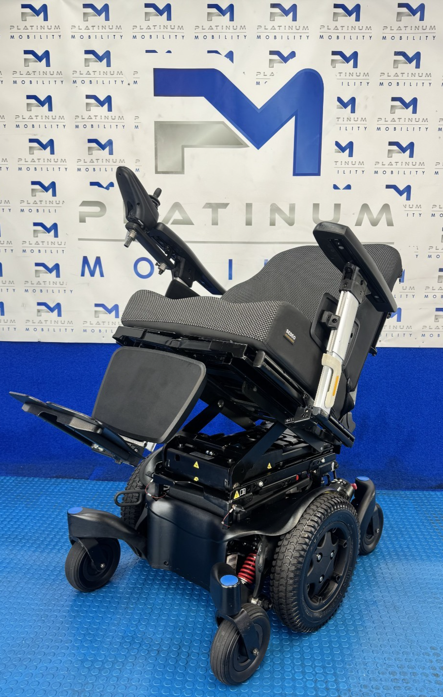 SUNRISE QUICKIE Q500M 6MPH ELECTRIC WHEELCHAIR RISER TILT POWERCHAIR 828