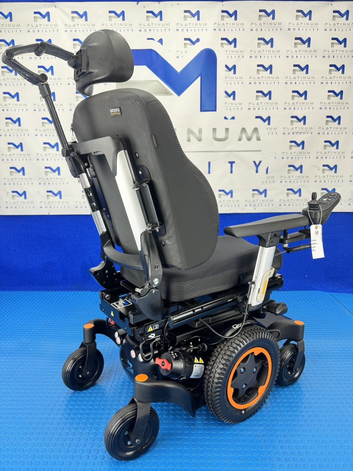 Sunrise Quickie Q500 M Powerchair – 6mph Tilt Electric Wheelchair 2199