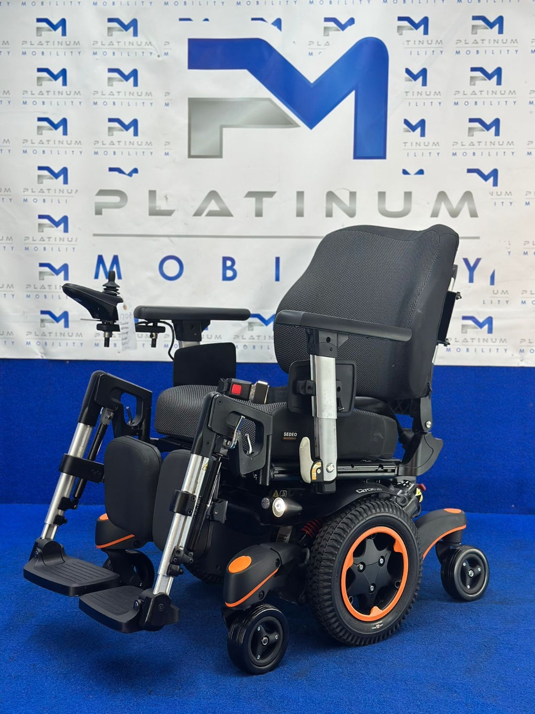 SUNRISE QUICKIE Q700 M 6MPH POWERCHAIR MOBILITY ELECTRIC WHEELCHAIR 1708