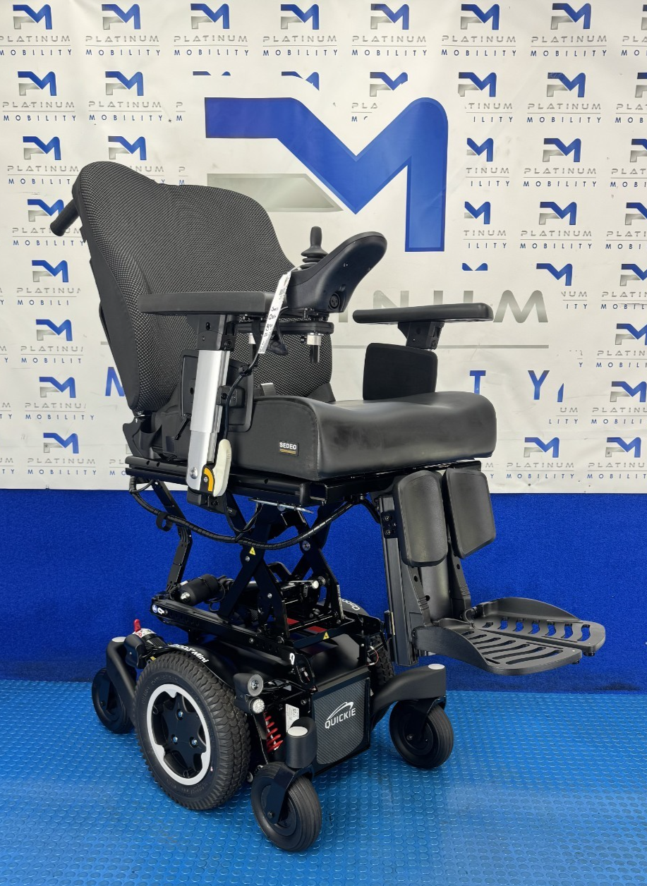 2026 SUNRISE QUICKIE Q300M 6MPH ELECTRIC RECLINE LEGS RISER TILT POWERCHAIR 2579