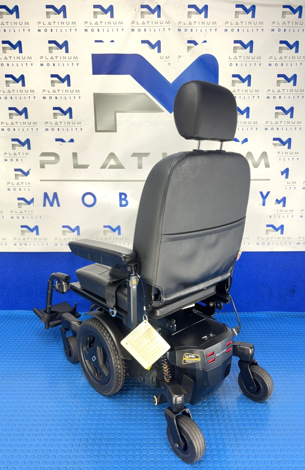 Quantum Edge 3 Stretto Powerchair – 7mph Electric Wheelchair No VAT 1418