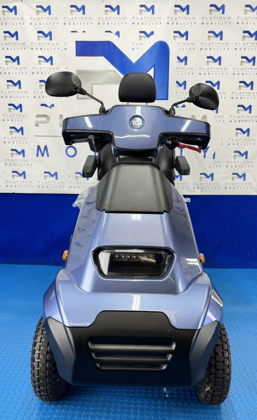 TGA Breeze S4 8MPH All Terrain Mobility Scooter Road Ex Demo Condition 2921