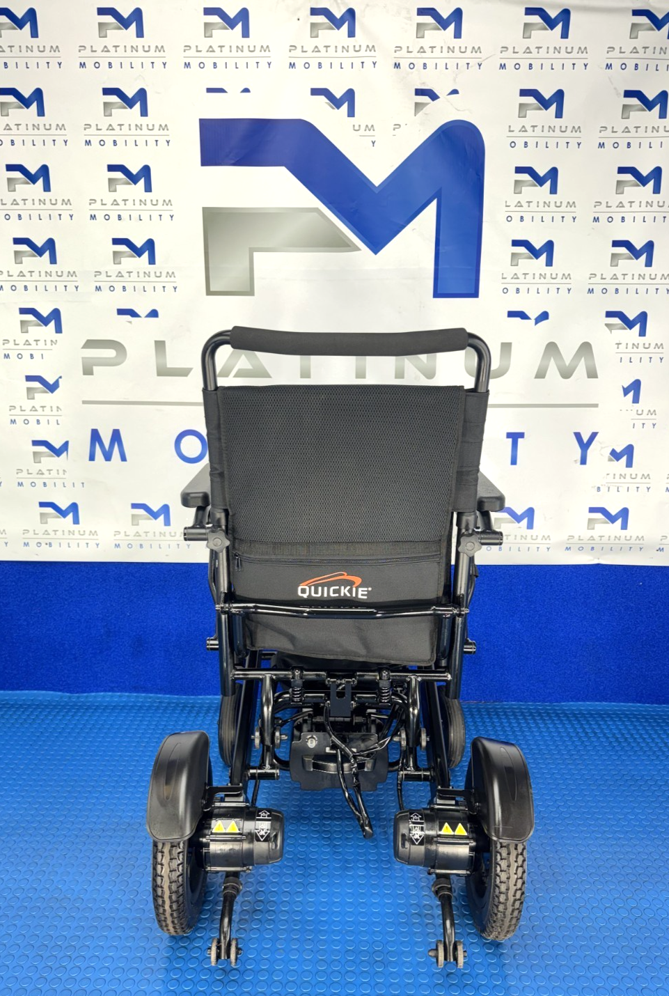 Sunrise Quickie Q50 R Folding Powerchair – 4mph Electric Wheelchair 1880