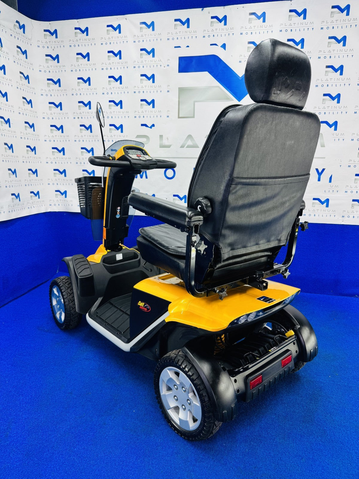 Pride Colt Executive Mobility Scooter All-Terrain Off-Road 8mph 1753