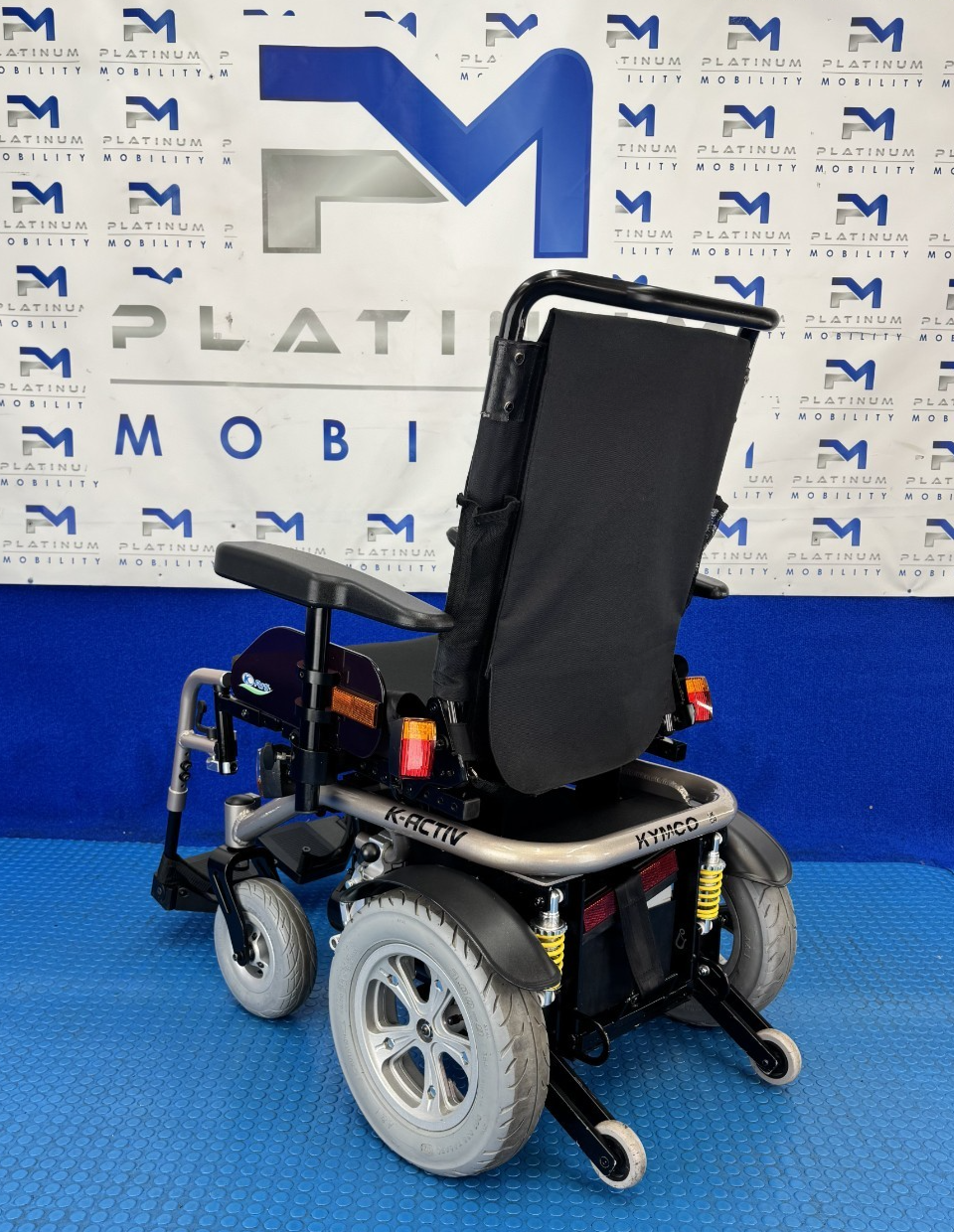 KYMCO K-ACTIV 6 MPH RWD ELECTRIC WHEELCHAIR POWERCHAIR SCOOTER MOBILITY 2231