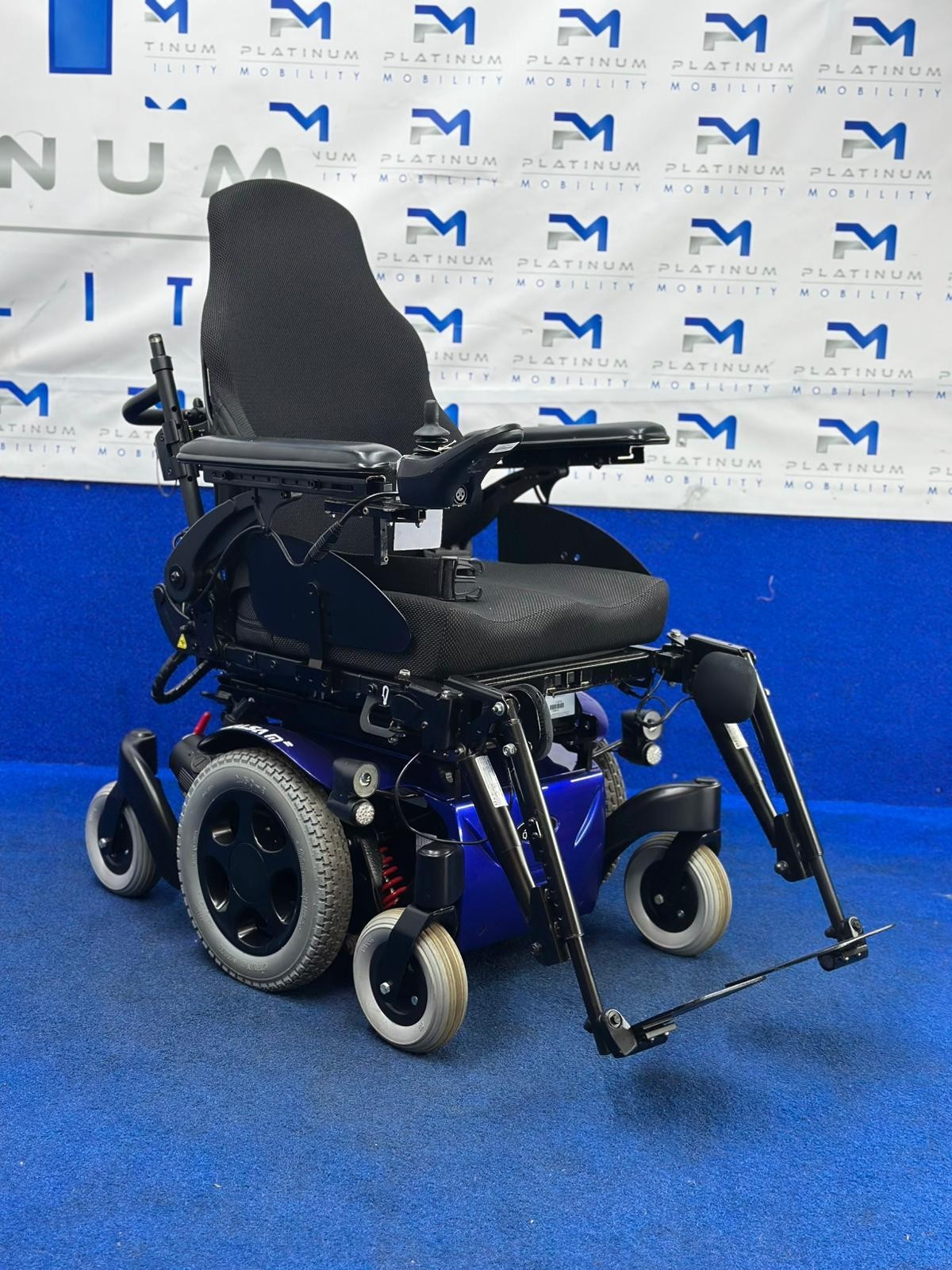 Sunrise Quickie Salsa M2 – 4mph Electric Mobility Wheelchair Powerchair (1482)