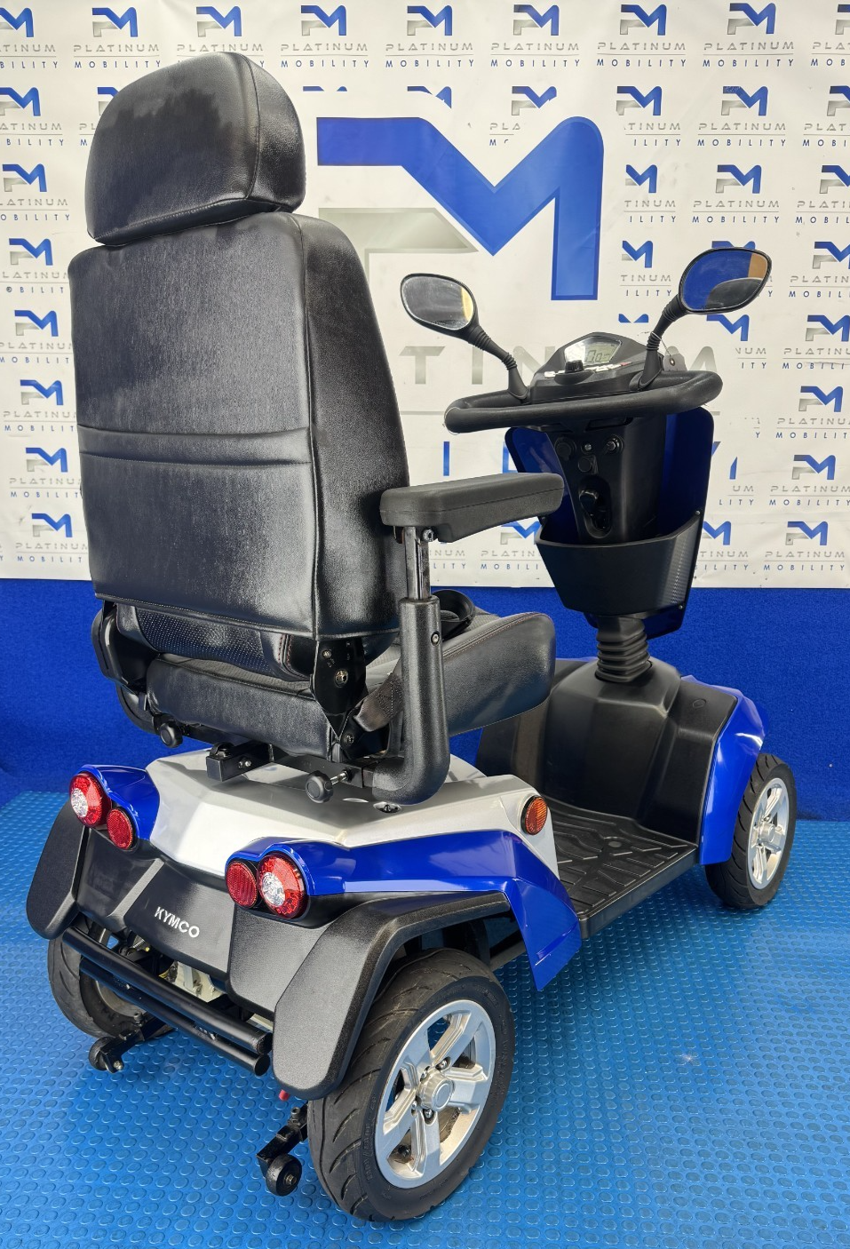 Kymco Maxer Mobility Scooter New Batteries Air Tyres 8mph 2540