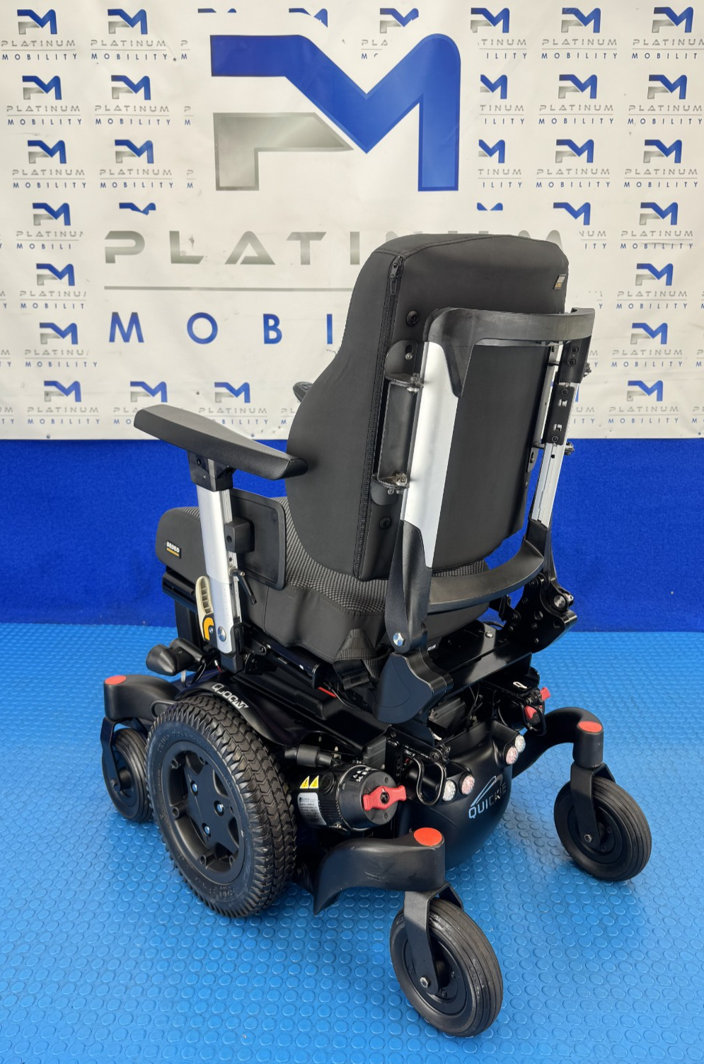 SUNRISE QUICKIE Q500M 6 MPH ELECTRIC MOBILITY POWERCHAIR WHEELCHAIR 2312