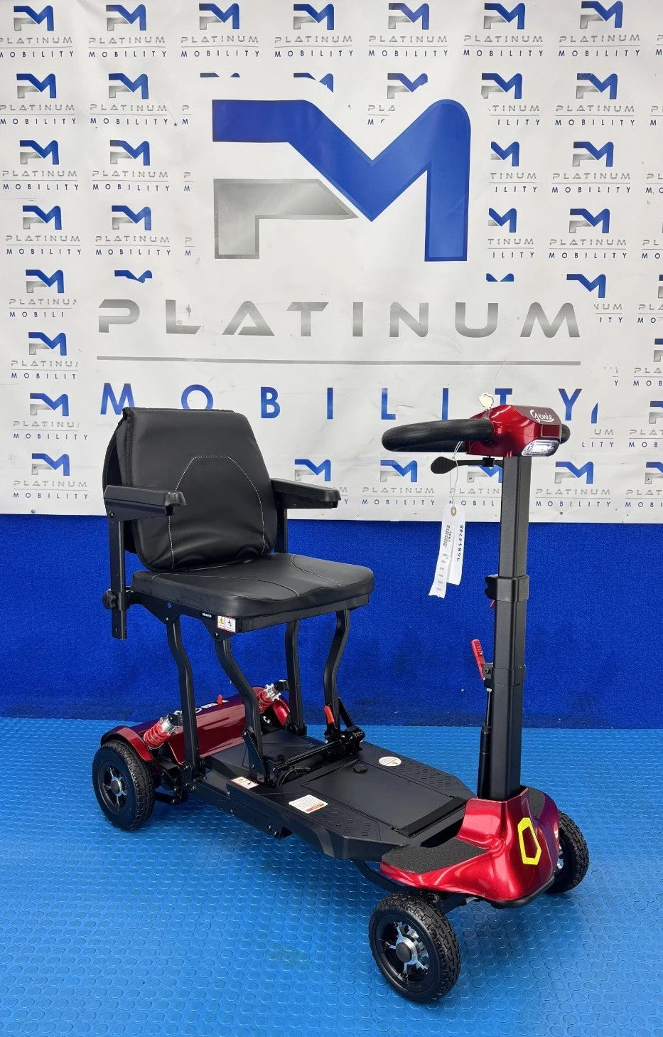 Monarch Genie Folding Mobility Scooter 4mph Lightweight Portable 2908