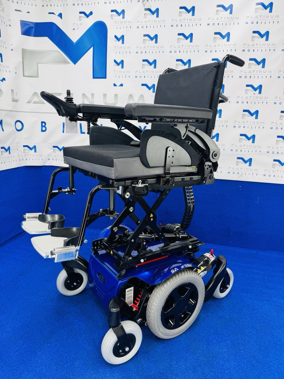 Sunrise Quickie Salsa M2 – 4mph Electric Mobility Wheelchair Powerchair (1336)