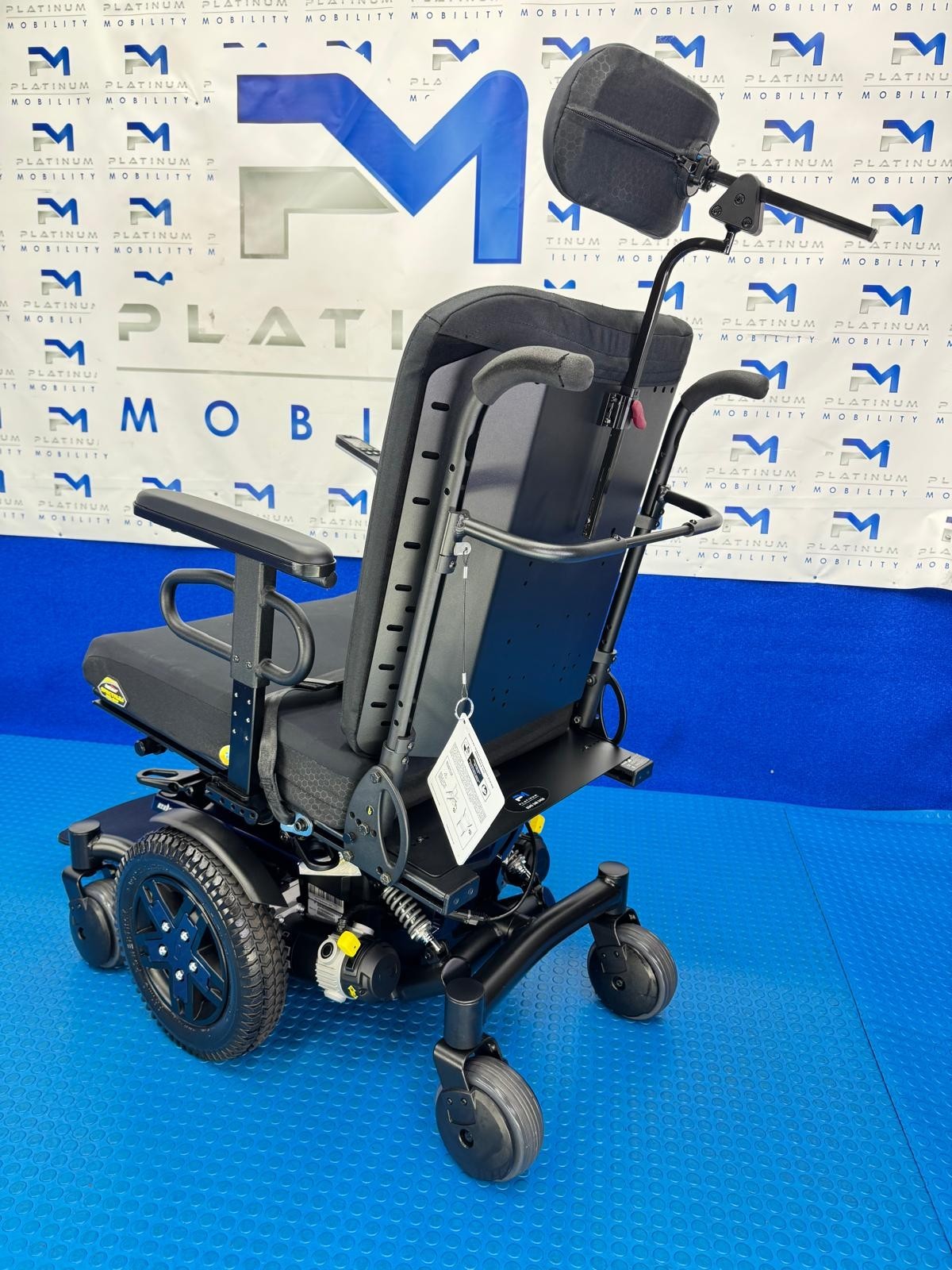 Quantum Q6 Edge HD Electric Powerchair 4mph Heavy Duty 32st Mid Wheel Ref 1991