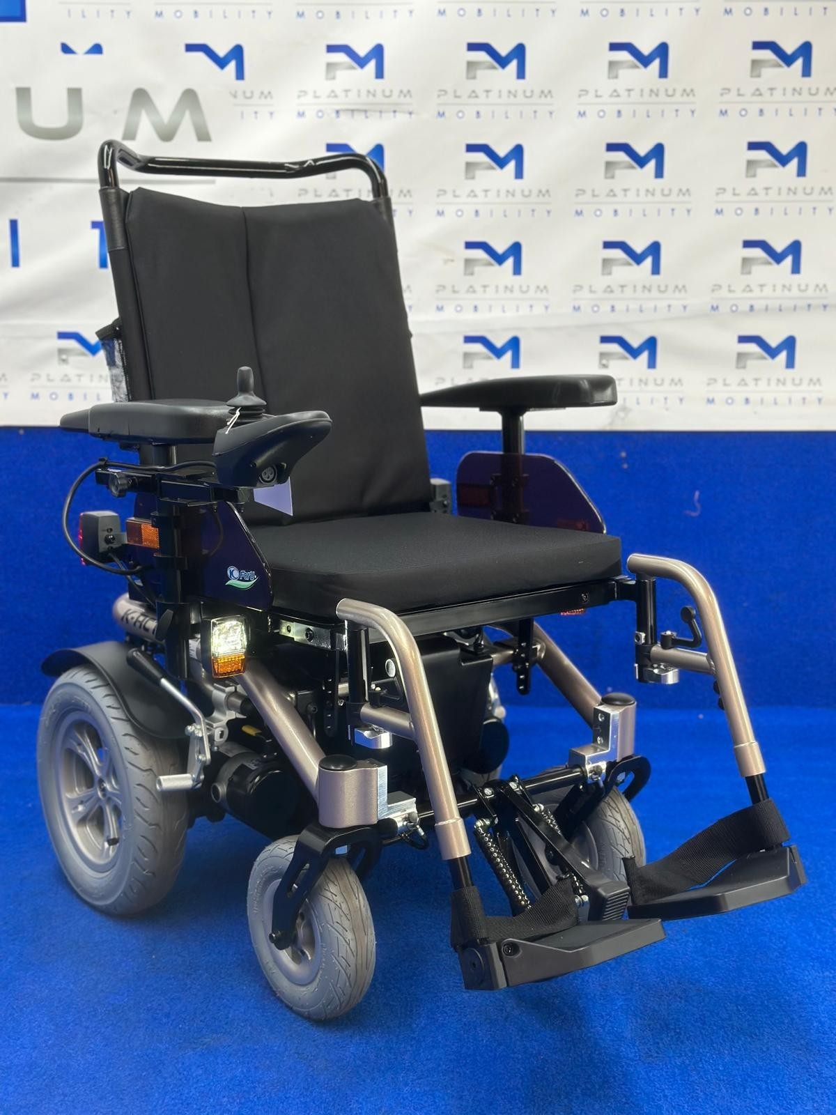 Kymco K-Activ Powerchair – 6mph RWD Electric Wheelchair Mobility (1261)
