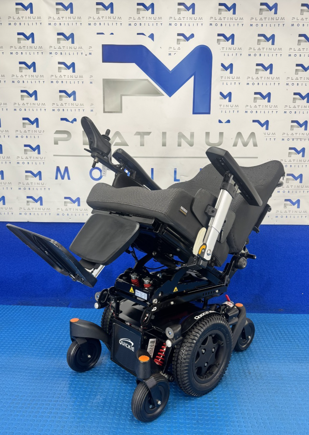 Sunrise Quickie Q300M Powerchair 6 mph Riser, Tilt Electric Wheelchair 2827