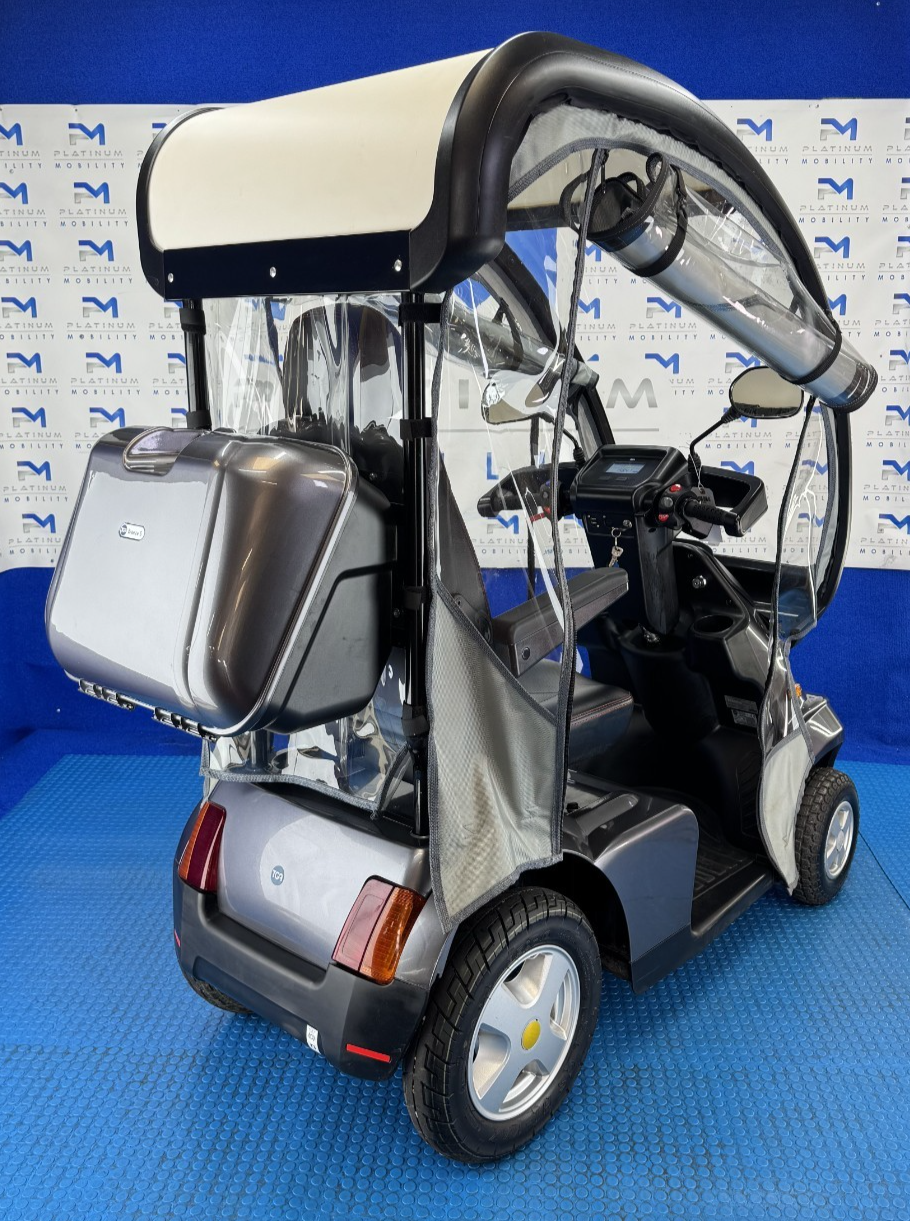 TGA Breeze S4 Canopy 8mph Road LARGE All Terrain Mobility Scooter 2332