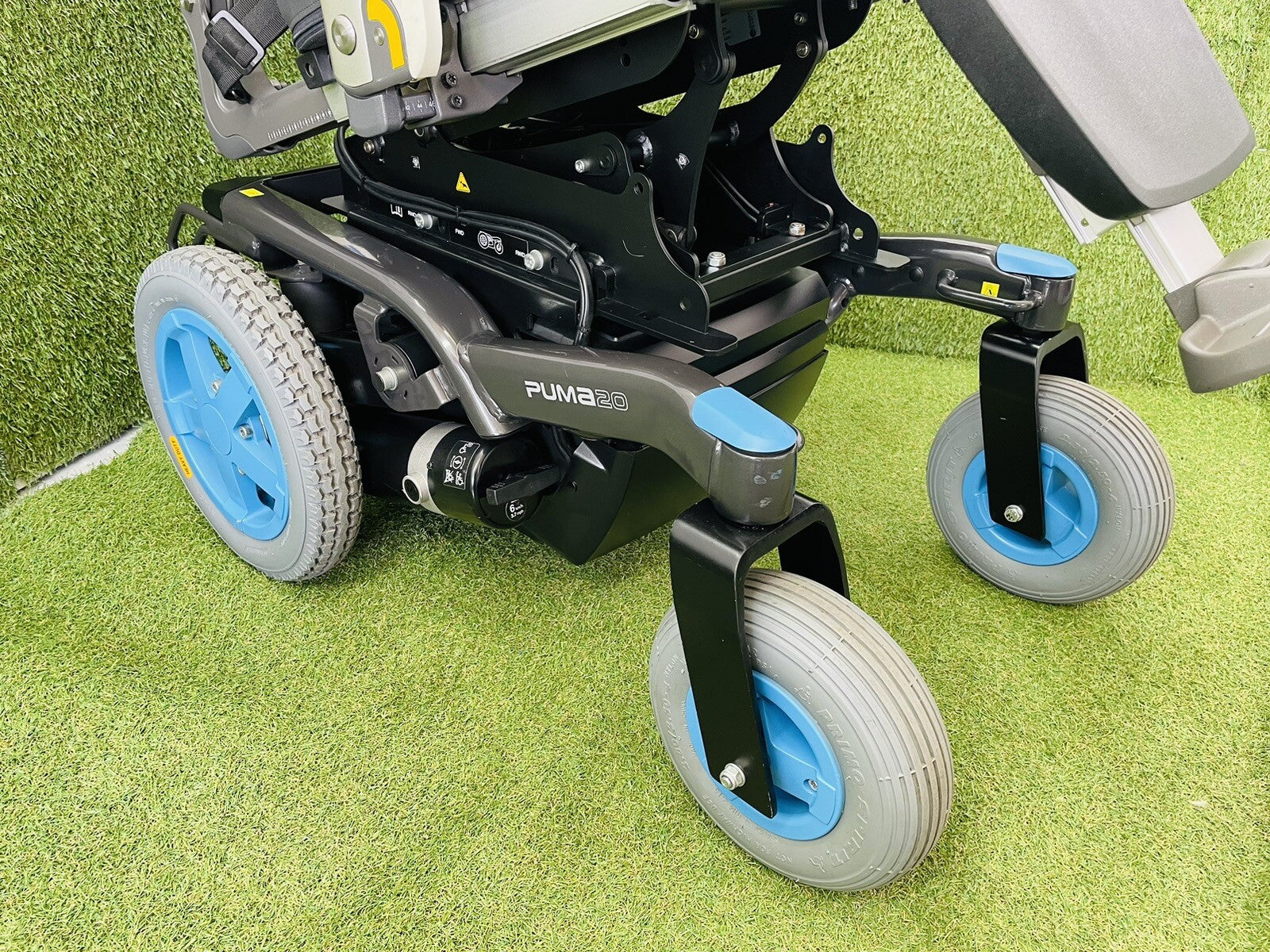 SUNRISE PUMA 20 SEDEO TILT 4 MPH ELECTRIC WHEELCHAIR MOBILITY POWERCHAIR