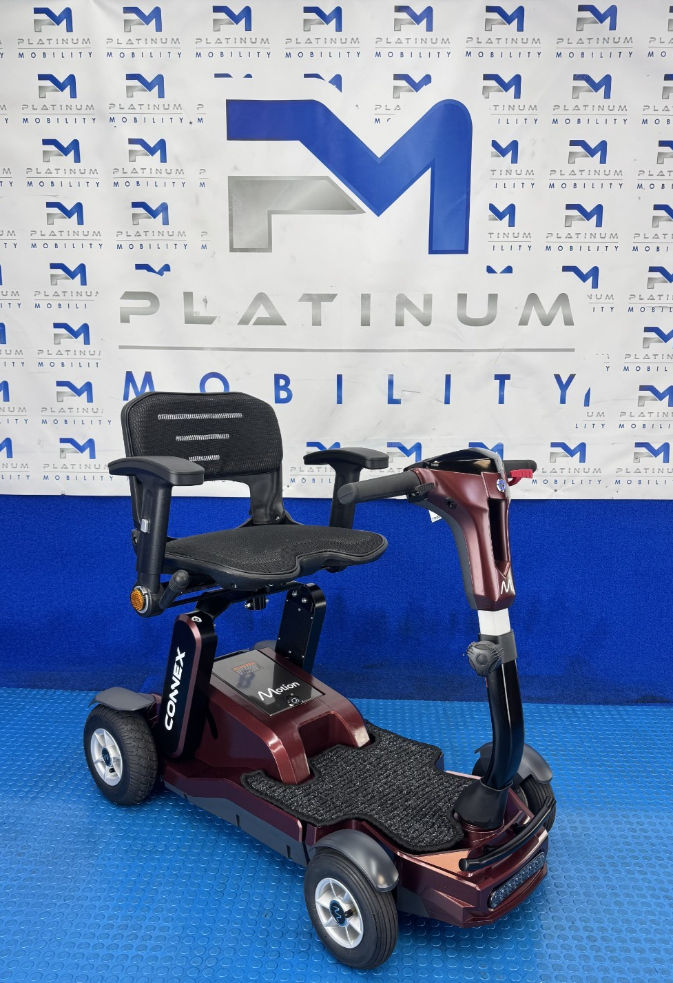 Motion Healthcare Connex Electric Folding Mobility Scooter 4mph 2573