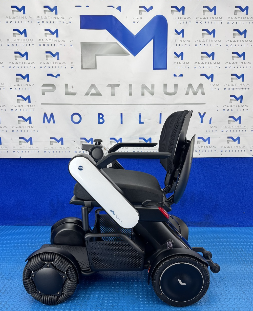 TGA Whill Model C2  Powerchair ELECTRIC WHEELCHAIR 4 MPH FOLDING 2321