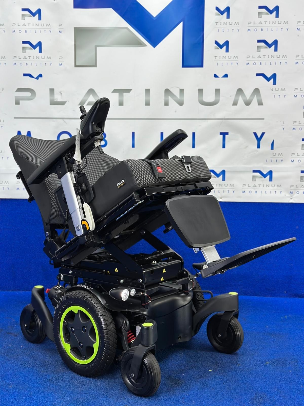 Quickie Q500 M Powerchair – 6mph Riser Electric Wheelchair by Sunrise 1470
