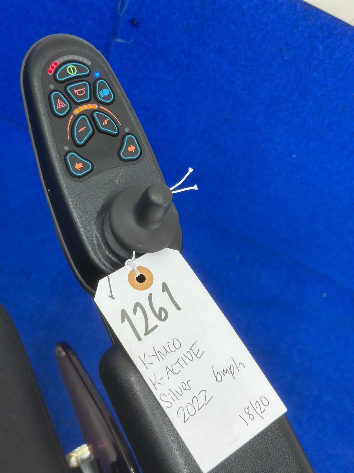 Kymco K-Activ Powerchair – 6mph RWD Electric Wheelchair Mobility (1261)