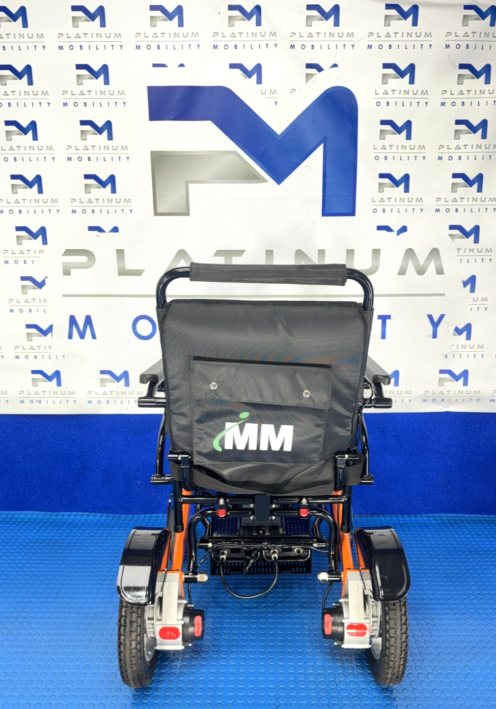 Monarch MM Ezi-Fold 4 MPH Folding Lightweight Lithium Portable Powerchair 2224