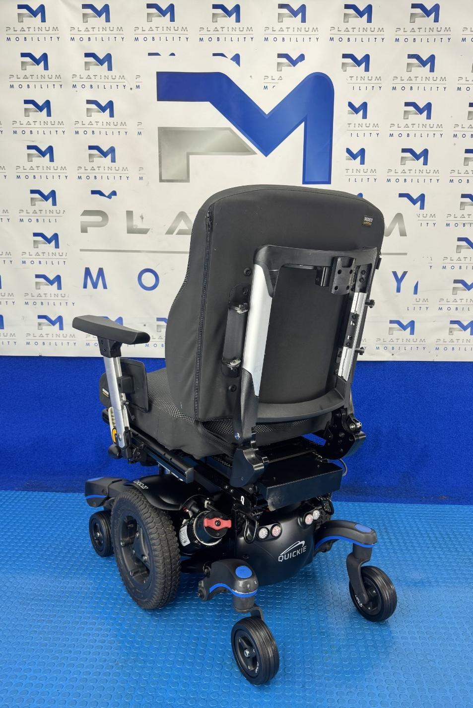 Sunrise Quickie Q700 M Powerchair – 6mph Riser Tilt Electric Wheelchair 2845