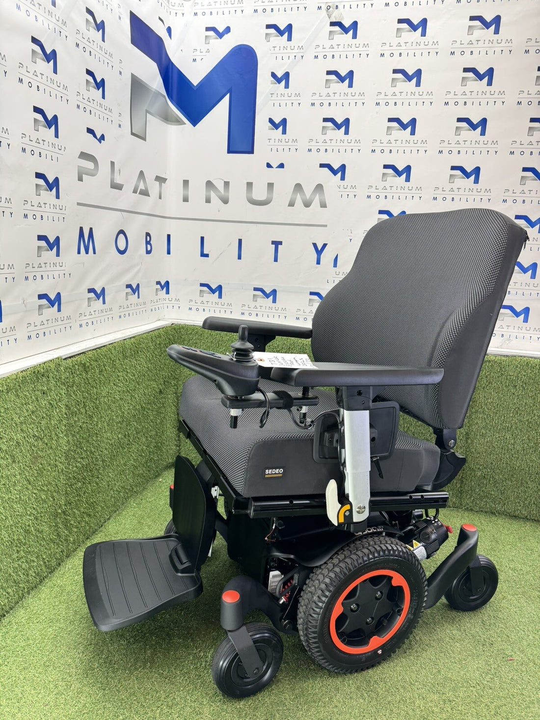 2022 SUNRISE QUICKIE Q500 M 4 MPH ELECTRIC MOBILITY POWERCHAIR WHEELCHAIR CHAIR