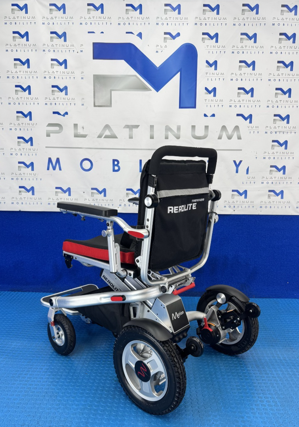 Motion Healthcare Trekker Aerolite ELECTRIC WHEELCHAIR POWERCHAIR 4MPH 2779
