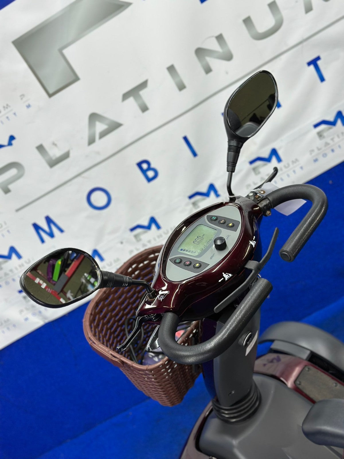 Eden Galaxy Roadmaster Plus Mobility Scooter 8MPH Road Legal 1783