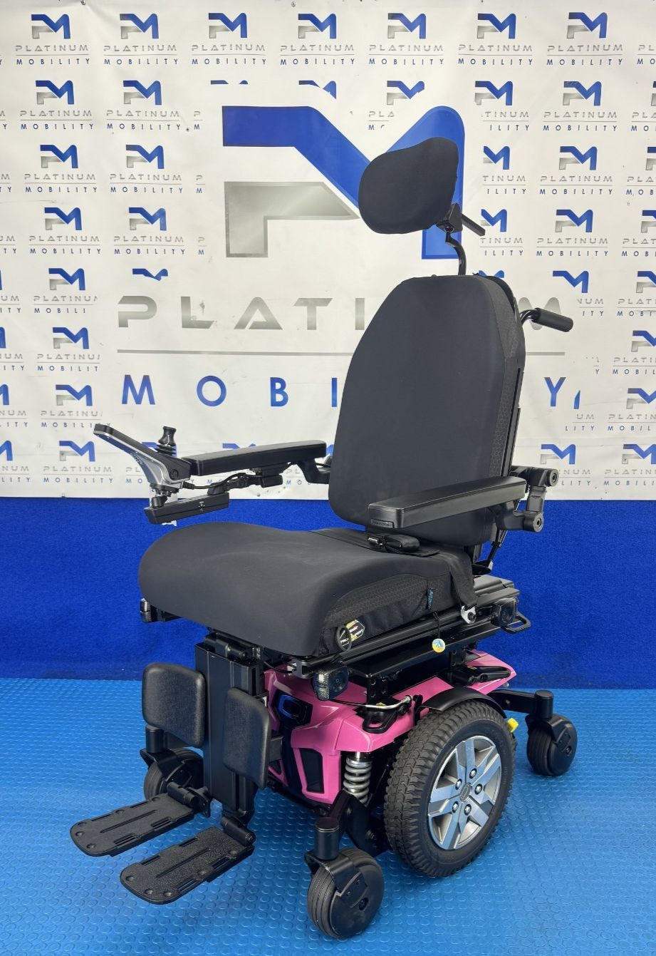 2025 PRIDE QUANTUM Q6 EDGE 3 - 6MPH ELECTRIC POWER WHEELCHAIR POWERCHAIR 2784