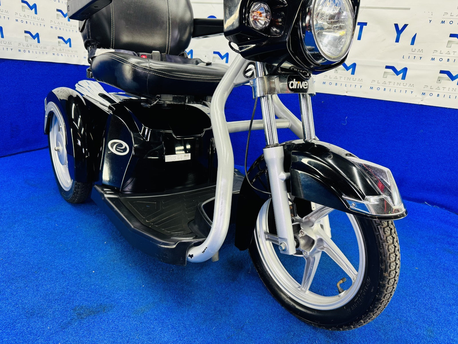 Drive Easy Rider 8MPH Road Legal All Terrain Mobility Scooter Trike 1757