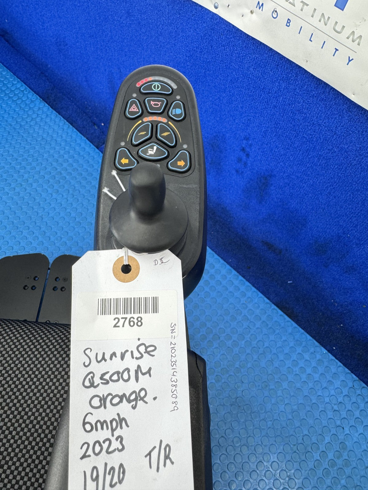 SUNRISE QUICKIE Q500M 6MPH ELECTRIC WHEELCHAIR RISER TILT POWERCHAIR 2768