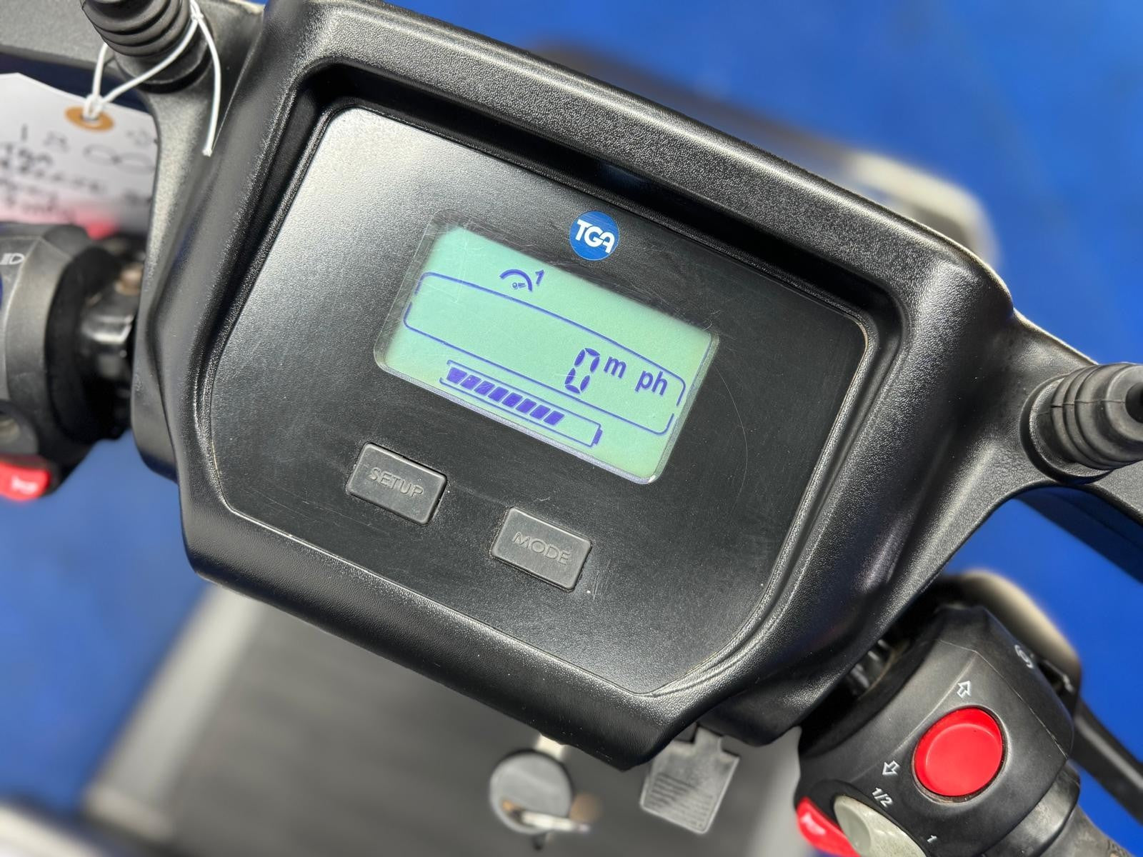 2022 TGA Breeze S4 8MPH All Terrain Mobility Scooter Immaculate Condition 1800