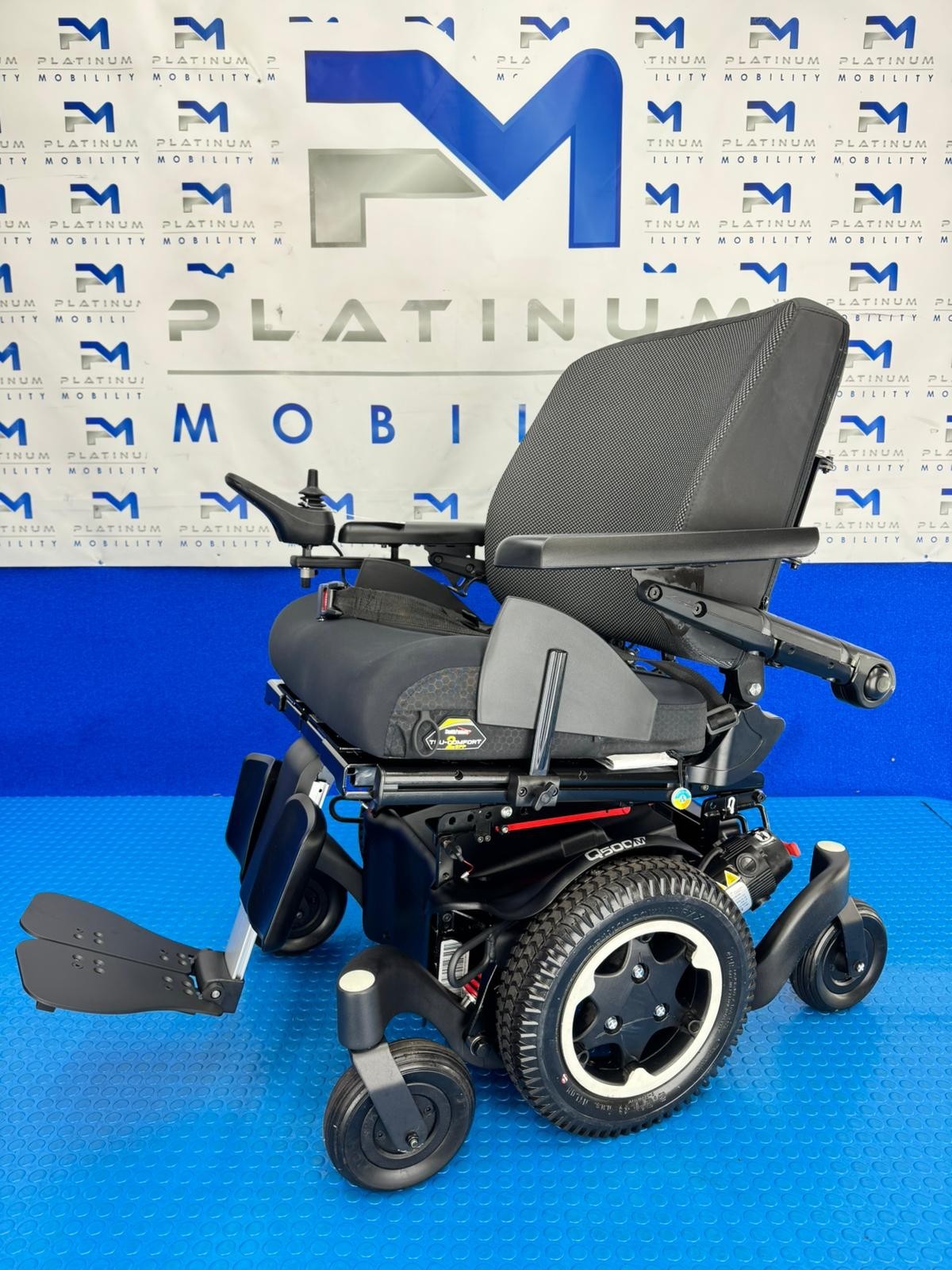 SUNRISE QUICKIE Q500M 6MPH ELECTRIC MOBILITY POWERCHAIR WHEELCHAIR CHAIR 1962