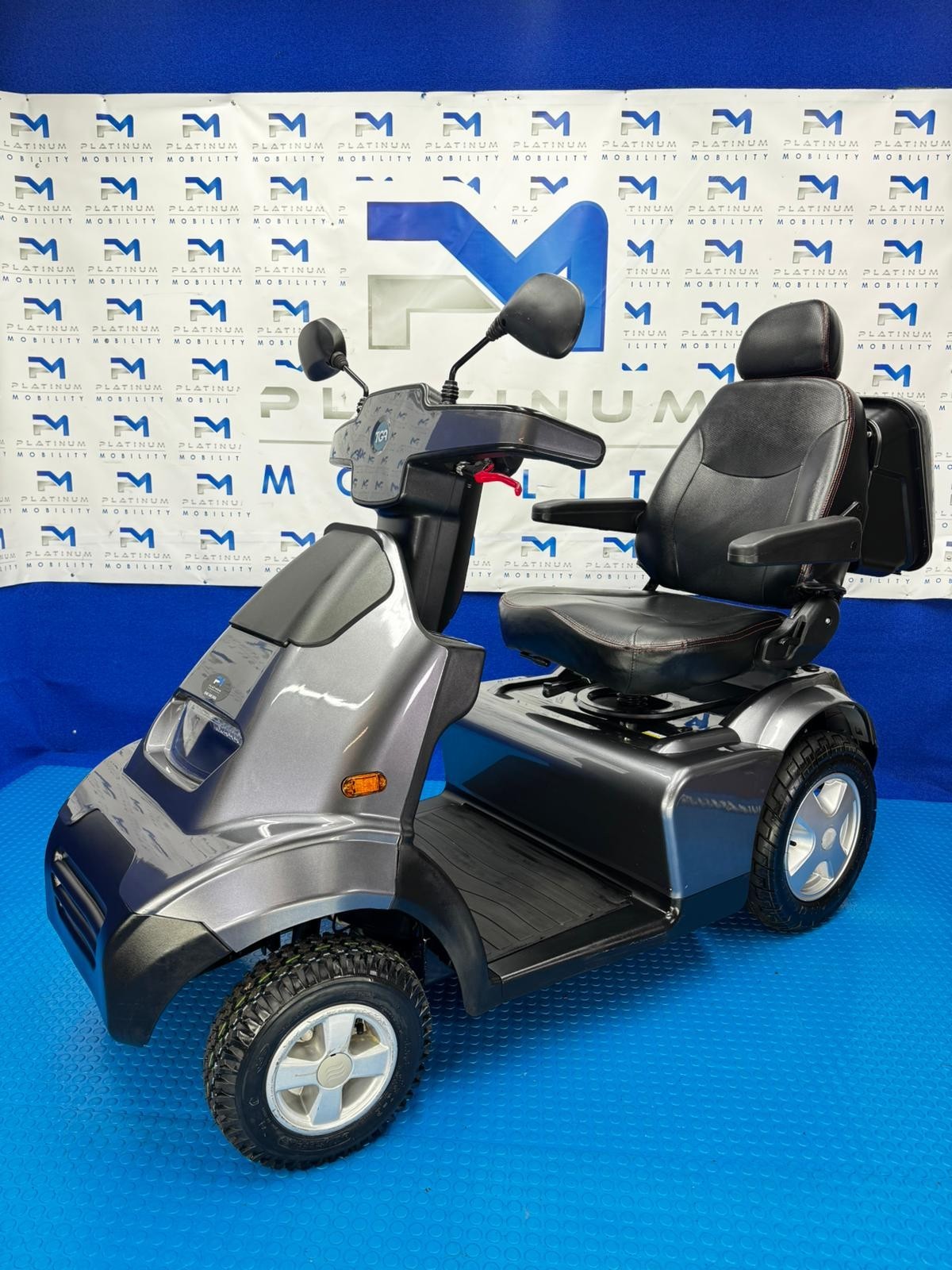 2022 TGA Breeze S4 8MPH All Terrain Mobility Scooter Stunning Condition 1895