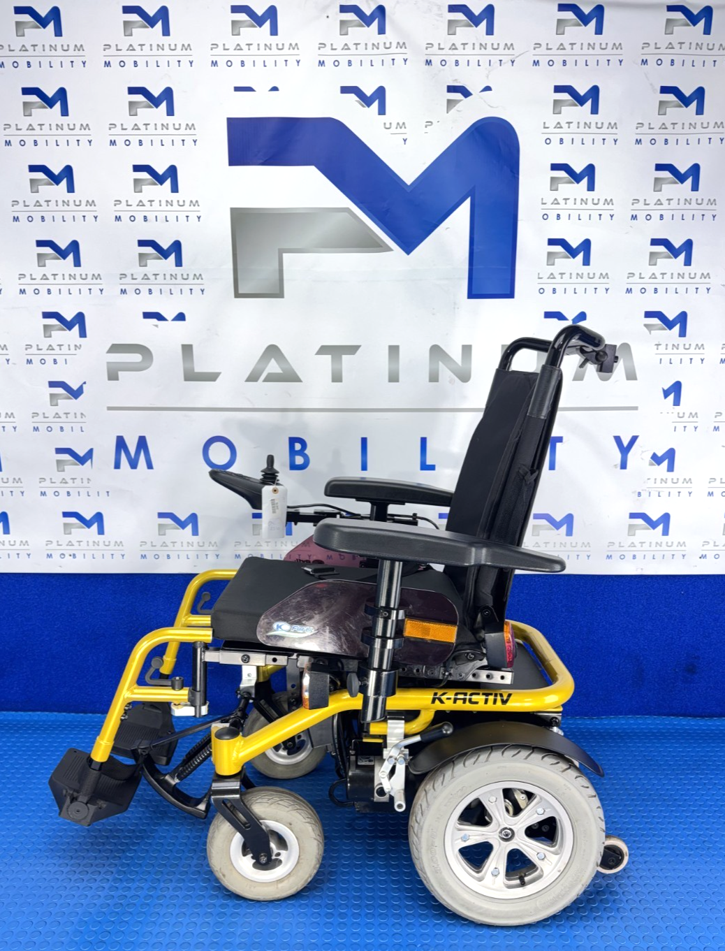 Kymco K-Activ Powerchair – 6mph RWD Electric Wheelchair Mobility 2476