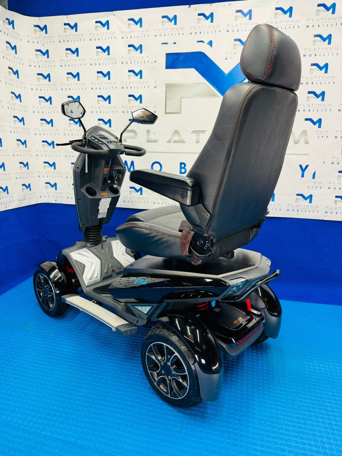 TGA Vita S Sport Electric Mobility Scooter All Terrain Road Legal 8mph 1846