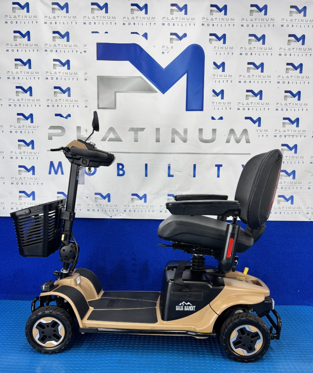 2025 Pride Baja Bandit 8mph Mobility Scooter Off Road Performance 2809