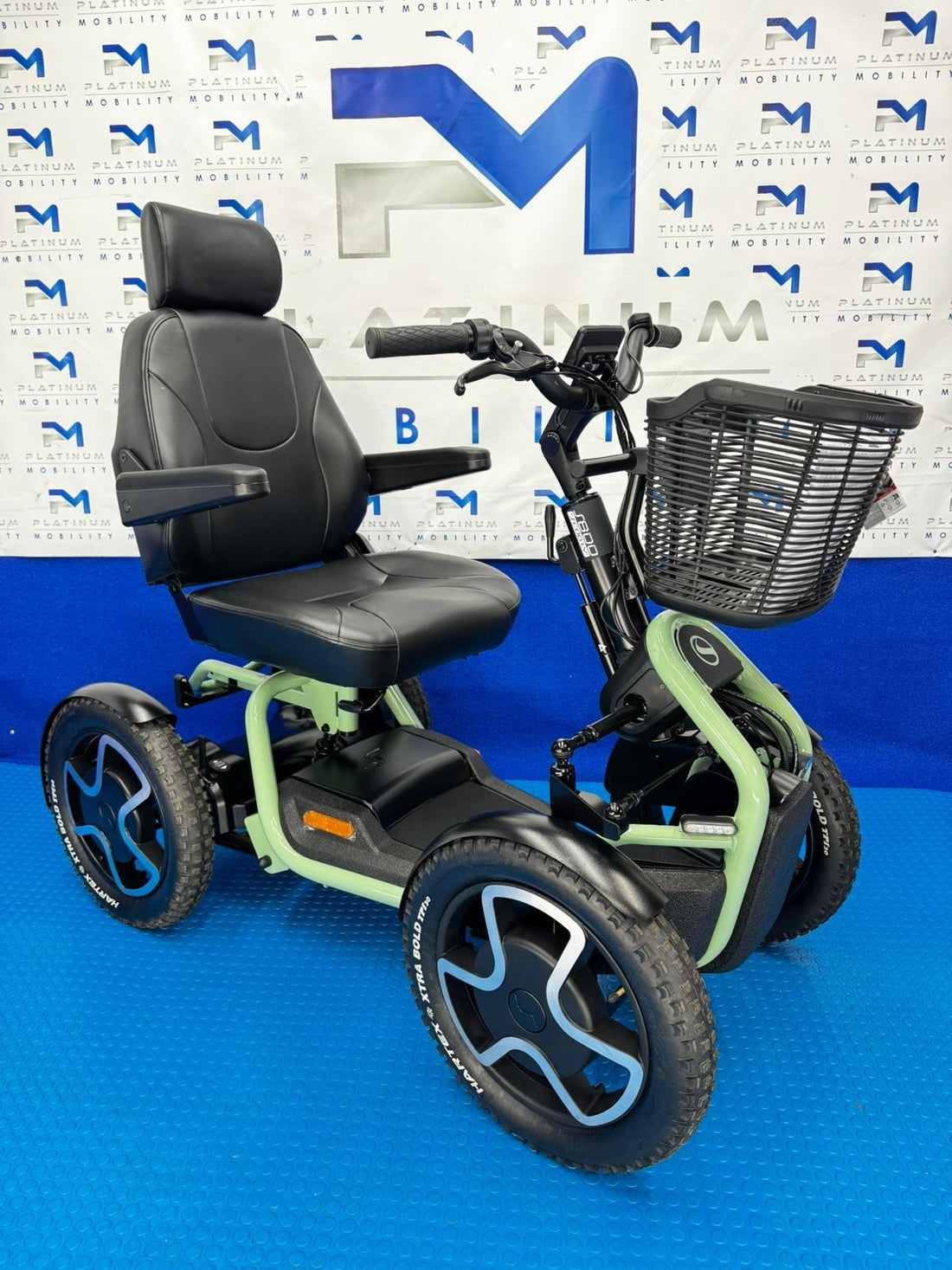 Display! Sunrise S800 Scoozy 8mph All Terrain Electric Mobility Scooter 1922