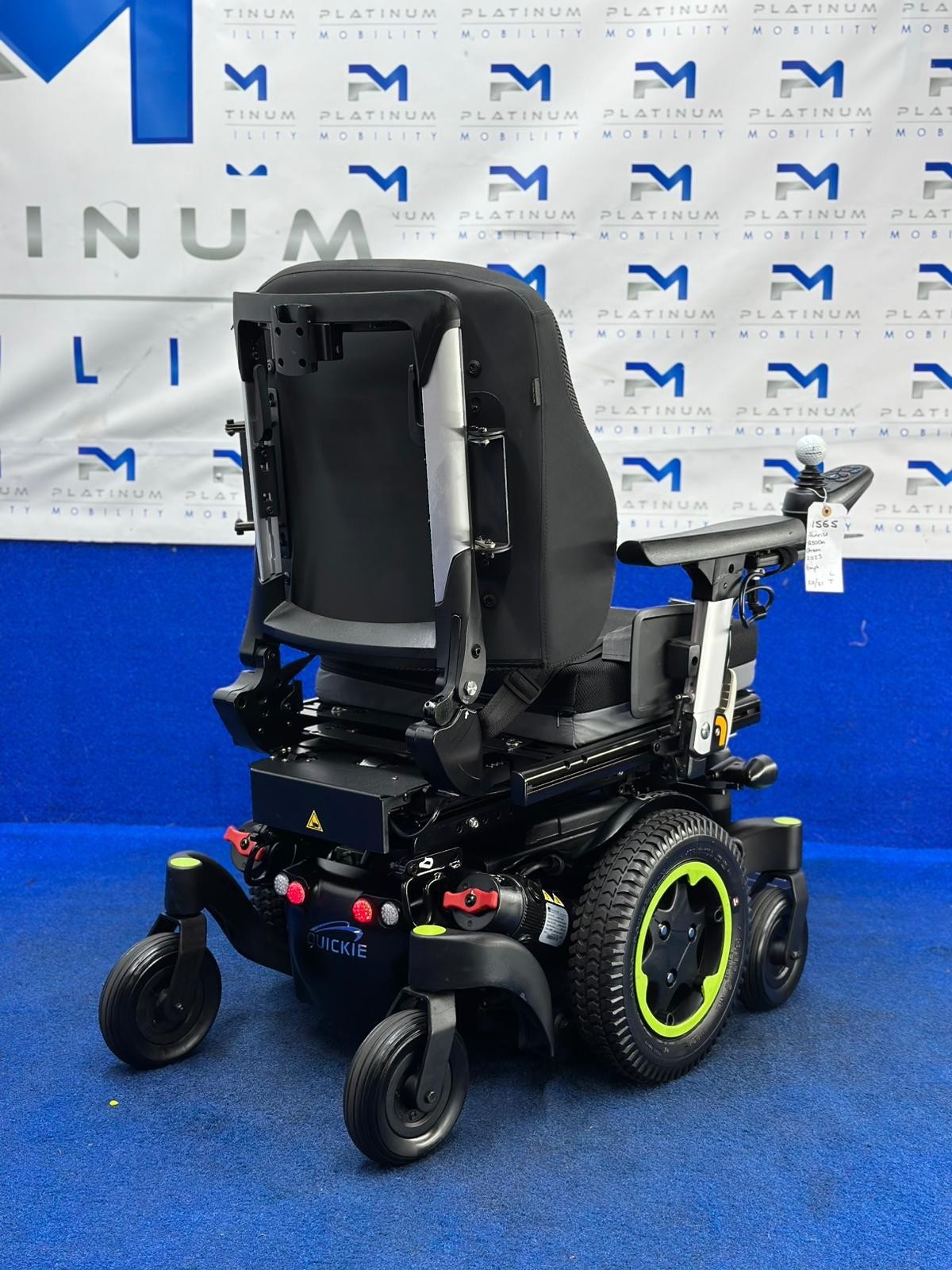 Quickie Q500 M Powerchair – 6mph Riser Electric Wheelchair by Sunrise (1565)