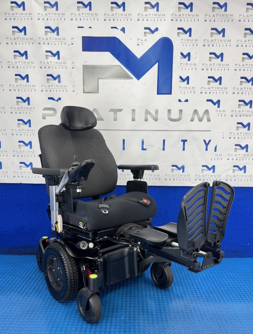 SUNRISE Q500 M 6MPH Electric Wheelchair Powerchair ELECTRIC LEGS RISER TILT 2972