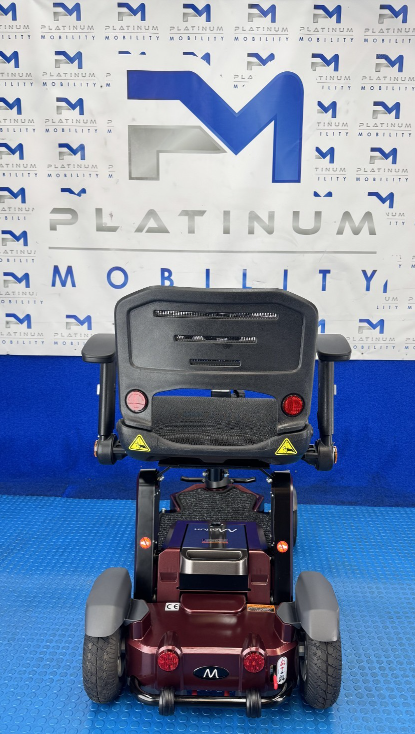 Motion Healthcare Connex Electric Folding Mobility Scooter 4mph 2573