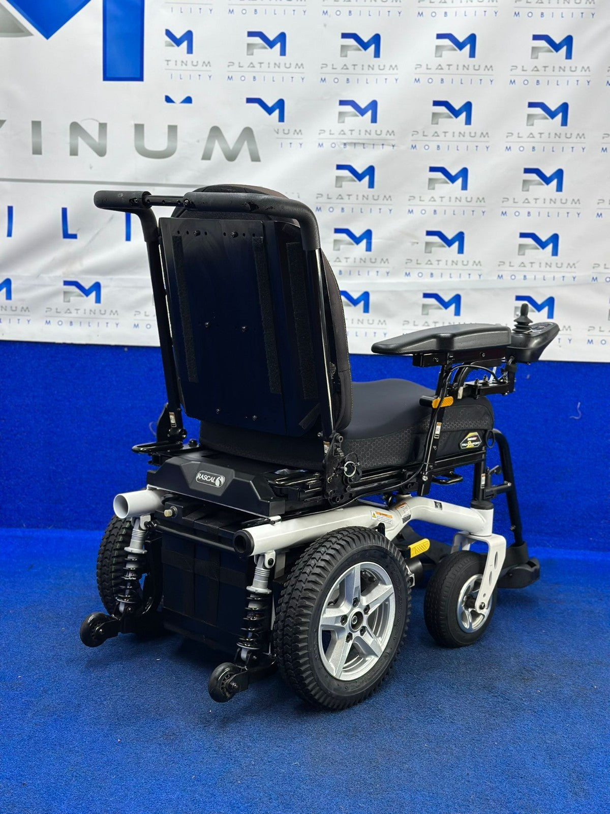 Rascal Rueba CT 4mph All Terrain Electric Wheelchair Powerchair Mobility 1525