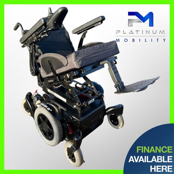 QUICKIE SALSA M2 ELECTRIC MOBILITY WHEELCHAIR POWERCHAIR SCOOTER CHAIR TILT