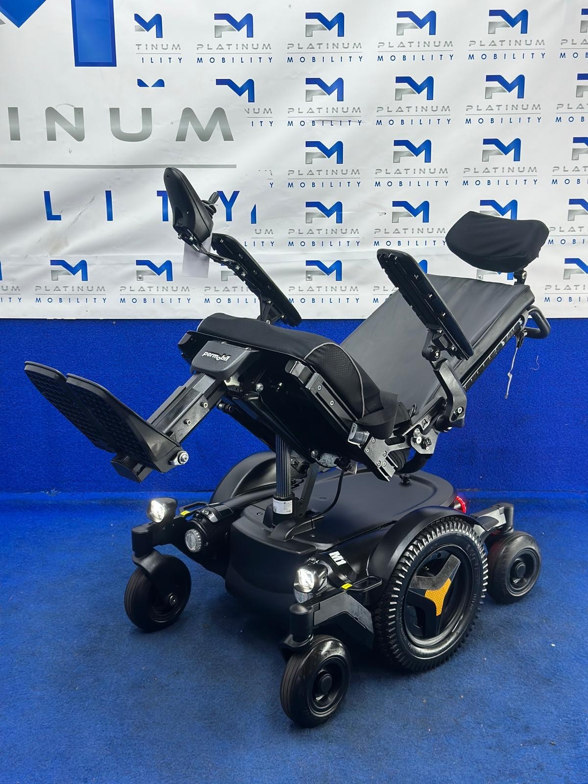 2024 Permobil M1 MWD Powerchair – 6 mph Electric Wheelchair (1266)